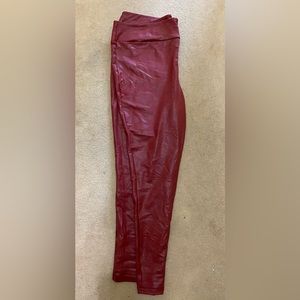 LuLa Roe Luxe Faux Leather Leggings